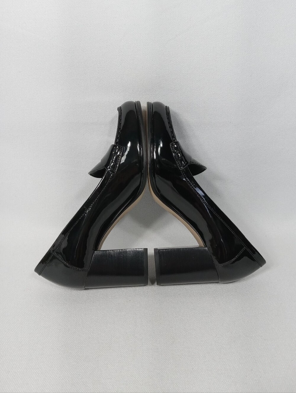 MICHAEL Michael Kors Buchanan Loafer in Black Patent Leather Womens Size 6.5 M - Picture 7 of 13